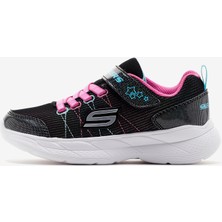 Skechers Snap Sprints 2.0 - Stars Away Büyük Kız Çocuk Siyah Spor Ayakkabı 303518L Bkmt