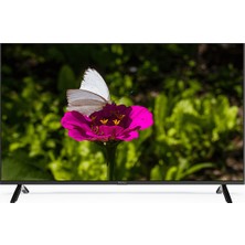 Peaq PQ50FMN403 50" 127 Ekran Uydu Alıcılı 4K Ultra HD Smart LED TV