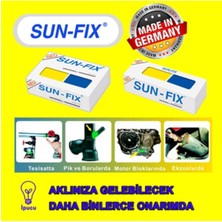 Sun-fix Sunfıx Macun Kaynak, Unıversal Verwendbar, 100GR