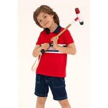 U.S. Polo Assn. Erkek Çocuk Kırmızı Tişört 50266066-VR030