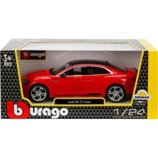 Bburago 1:24 Audi Rs 5 Coupe Model Araba - Kırmızı