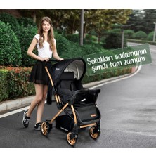 Baby Home BH-780 Gold Zigi Çift Yönlü Bebek Arabası