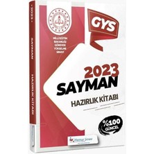 Memur Sınav 2023 GYS Meb Milli Eğitim Bakanlığı Sayman Konu Anlatımlı Hazırlık Kitabı