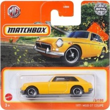 Matchbox 1971 Mgb Gt Coupe