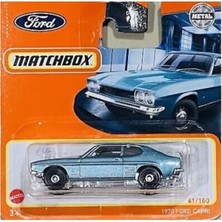Matchbox 1970 Ford Capri