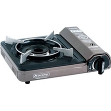 Orcamp Gri Tekli Portatif Ocak CK-505 227 Gram Kamp ve Piknik Uyumlu Hafif Tasarım