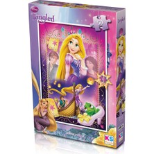 Ks Puzzle 50 Parça Tangled TG709 9030