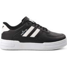 Walkway Sandy Siyah-Beyaz Tek Renk Sneaker