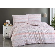 Menderes Home Cotton Collection Ranforce Çift Kişilik Nevresim Takımı Havana