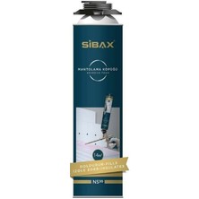 Sibax Mantolama Yapışt. Köpüğü 900GR Pipetli NS99