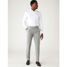 Marks & Spencer Tailored Fit Ekose Desenli Pantolon