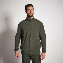 Decathlon Solognac Polar - Avcılık Ve Doğa Gözlemi - Yeşil - 100
