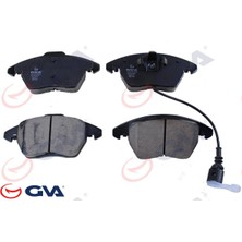GVA Caddy 2004 - 2010 Ön Fren Balatası