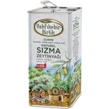 Vakfıkebir Birlik 5 Litre Soğuk Sıkım Sızma Zeytinyağı