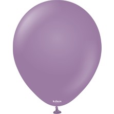 Retro Lavanta Pastel Balon 5 Li