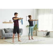 Decathlon DOMYOS Elastik Pilates Bandı 2 Kg - Hafif Seviye