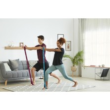 Decathlon Domyos Kumaş Ayarlanabilir Pilates Bandı 7 Kg - Hafif Seviye