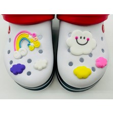 Ozan Tuhafiye Crocs Jibbitz Terlik Süsü 6'lı Set CJ603 133-139-140-141-142-143