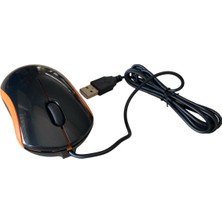 Ncpline Mini Kablolu Optik Mouse