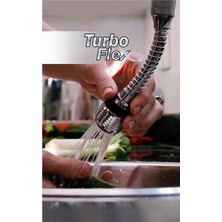 Taştan Ticaret Musluk Başlığı Turbo Flex Esnek Hortum