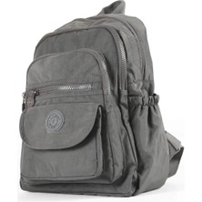 Lifonbag Kadın Çok Bölmeli Su Geçirmez Klinkır Sırt Çantası LF526