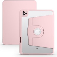 Musal Apple iPad 10.9 2022 (10.nesil) Kılıf Termik Kalem Bölmeli Dönebilen Standlı Kılıf