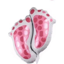 Ayak Folyo Balon Pembe 65 cm