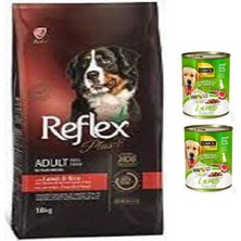 Reflex Iri Irk Yetişkin Köpek Kuzu Etli ve Pirinçli Köpek Maması 18 kg
