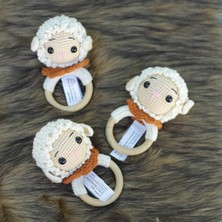 Anatoya Amigurumi Kuzu Çıngırak