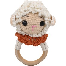 Anatoya Amigurumi Kuzu Çıngırak