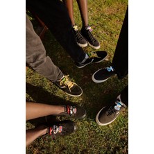 Shoe Monster Standart - Beyaz Siyah Ayakkabı Aksesuarı
