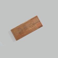 Koza Wood Art Doğal Ahşap Sunum Tabağı Kek Servisi, Pasta Servisi, Peynir Tabağı Kayın Ağacı