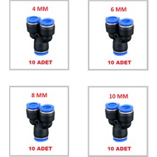 Skyce Pnömatik Ye Nipel 40 Parça