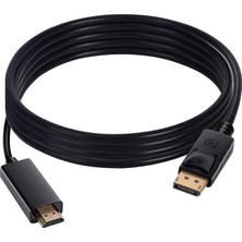 Blue Wings Displayport To HDMI Kablo - 1.8m