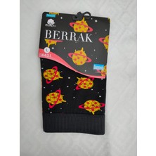 Berrak Erkek Dijital Baskı Boxer Short 4431