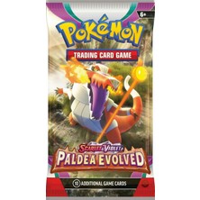 Pokemon Tcg Paldea Evolved Tek Booster Paket