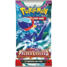 Pokemon Tcg Paldea Evolved Tek Booster Paket