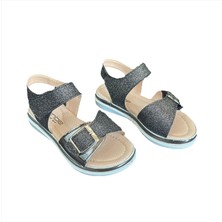 Sanbe 502 T 1307 26-30 Kız Çocuk Sandalet Platin