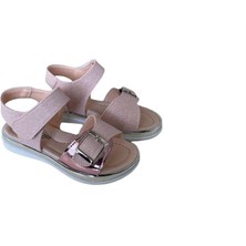 Sanbe 503 T 1307 31-36 Kız Çocuk Sandalet Pudra