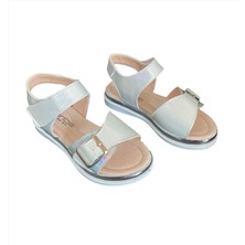Sanbe 502 T 1307 26-30 Kız Çocuk Sandalet Sedef