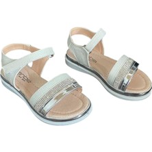 Sanbe 502 T 1308 26-30 Kız Çocuk Sandalet Sedef