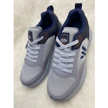 Çiğdem Kundura Laciver-Gri Unisex Yürüyüş Ayakkabısı  - Lacivert-Gri - 38 - ST01940-LACİVERT-GRİ-38