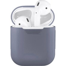 Wozlo Apple Airpods 1. ve 2. Nesil Uyumlu Silikon Koruma Kılıfı