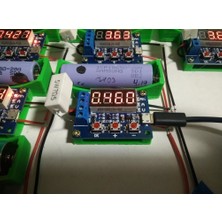 18650 Batarya Kapasitesi Test Cihazı ZB2L3 Plastik Aparat
