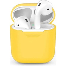 Wozlo Apple Airpods 1. ve 2. Nesil Uyumlu Silikon Koruma Kılıfı