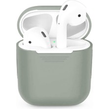 Wozlo Apple Airpods 1. ve 2. Nesil Uyumlu Silikon Koruma Kılıfı