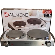 Dailmond DP25 Ikili Ocak 1000W+1500 W