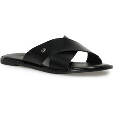 Nine West YUKKA 3FX Siyah Kadın Düz Terlik