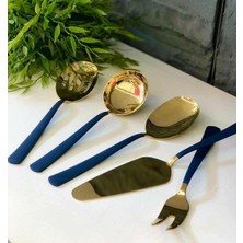 Roy Kıng Venüs Sos Seti Parlak Altın Lacivert