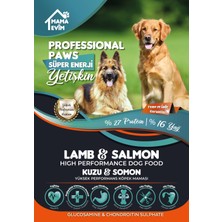 Professional Paws Süper Premium Kuzulu & Somonlu Yetişkin Köpek Maması